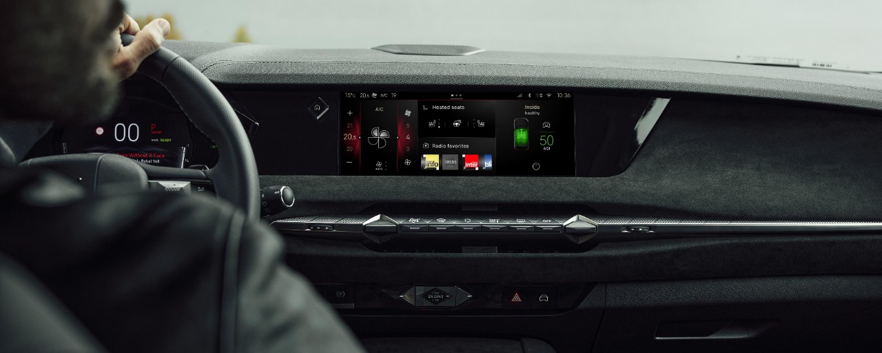 DS 4 Performance Line-cockpit