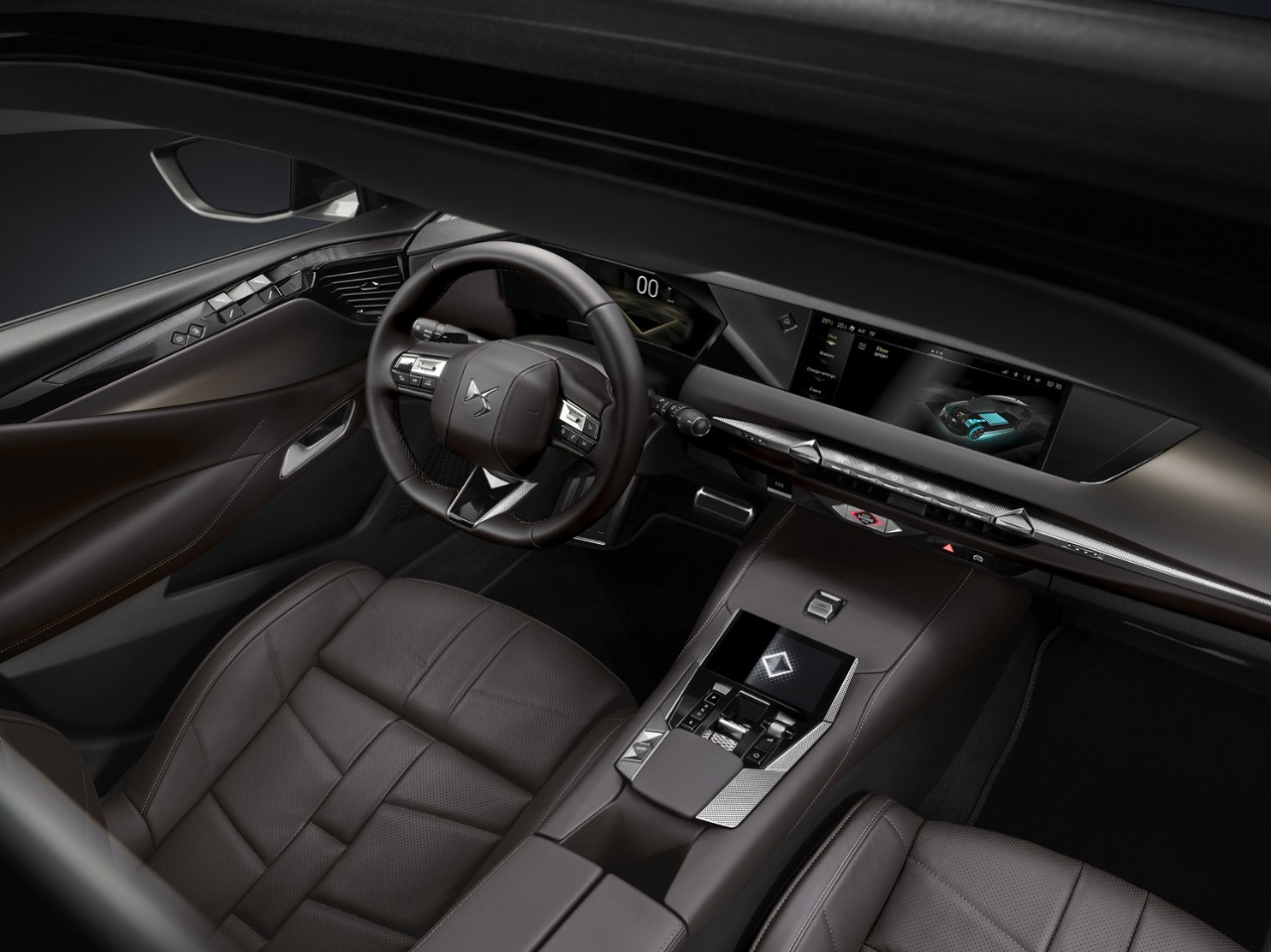 DS 4 elektrisch schuifdak